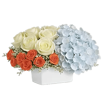 Blush Romantic Centerpiece