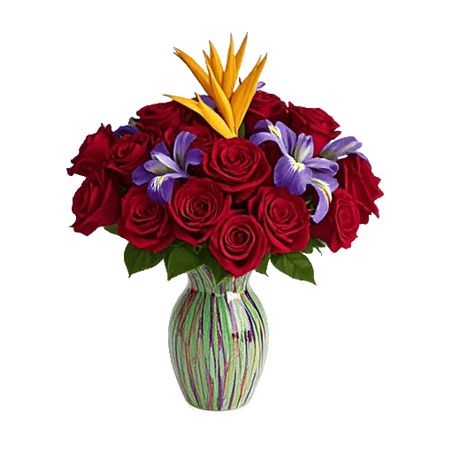 Radiant Rose Symphony