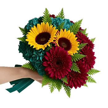 Radiant Bloom Cascade