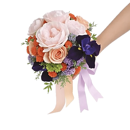 Delicate Petal Cascade