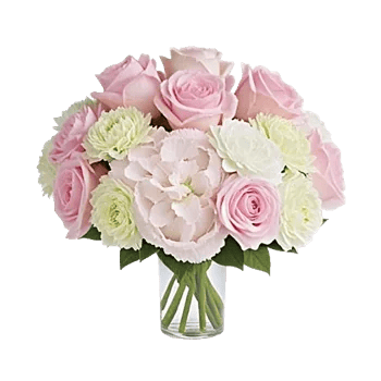 Delicate Petal Cascade