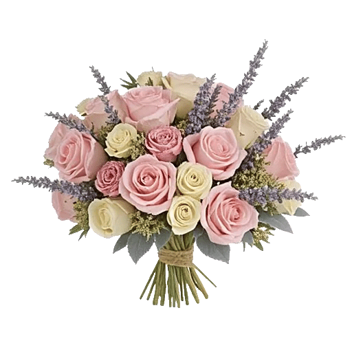 Pink Pastel Roses