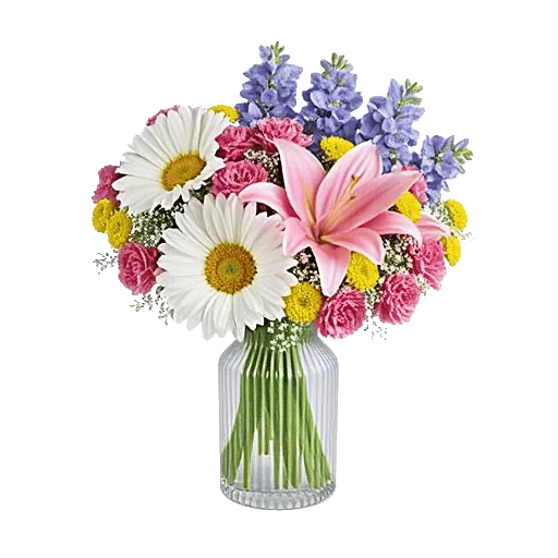 Graceful Lily Display