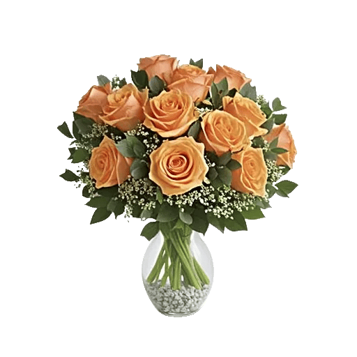 Delicate Petal Cascade