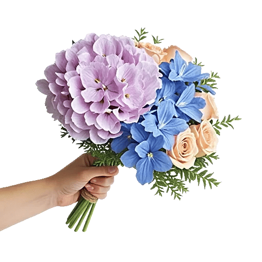 Sapphire Bloom Whisper