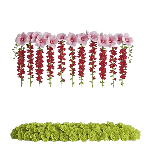 Delicate Petal Cascade