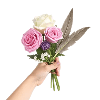 Rosemary Bloom Elegance