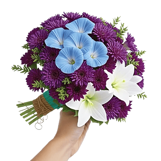 Dewy Morning Blossoms