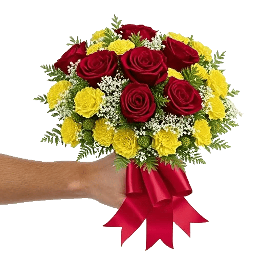 Crimson Rose Elegance