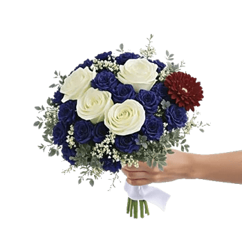 Delicate Petal Cascade