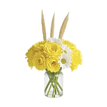 Delicate Petal Cascade