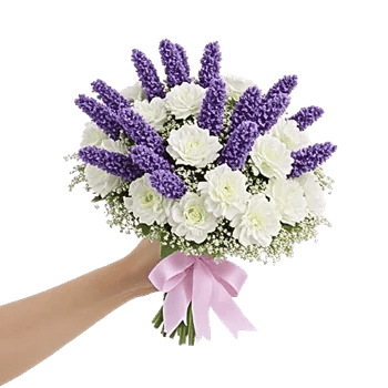 Lavender Bloom Grace