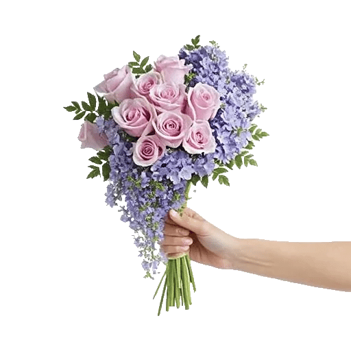 Delicate Petal Cascade