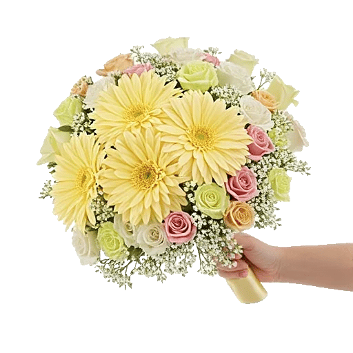 Radiant Bloom Cascade