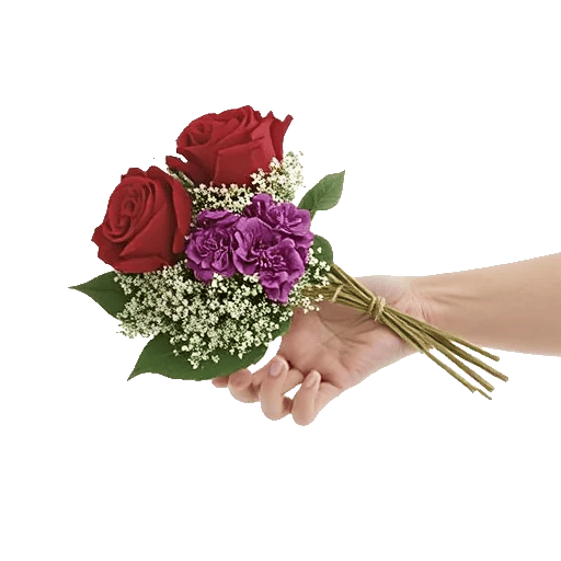 Crimson Rose Elegance