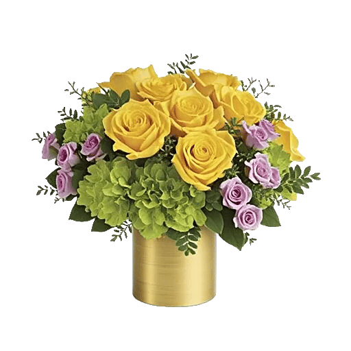 Blush Romantic Centerpiece