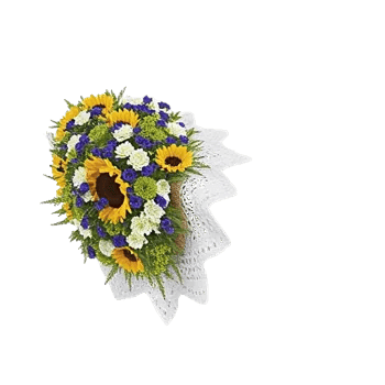 Delicate Petal Cascade