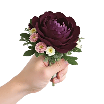 Delicate Petal Cascade