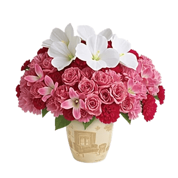 Delicate Petal Cascade