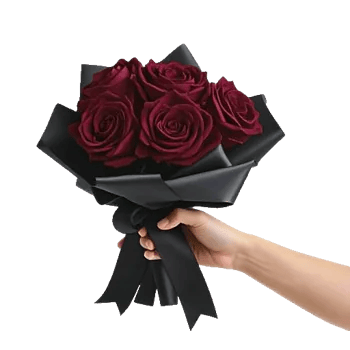 Crimson Rose Elegance