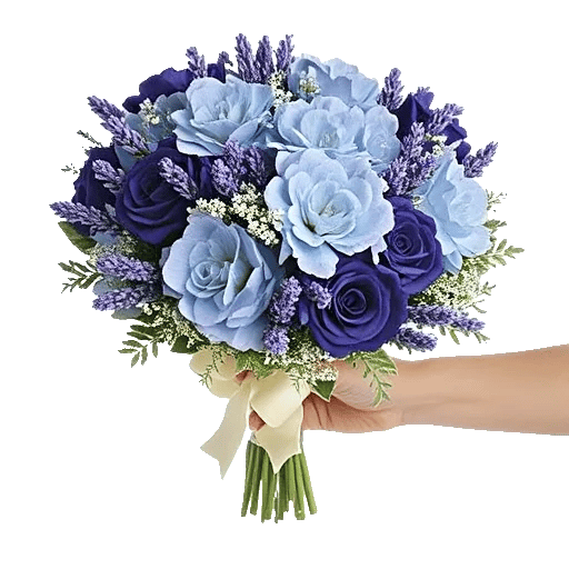 Sapphire Bloom Whisper