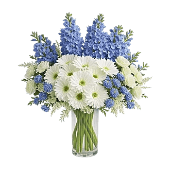 Delicate Petal Cascade