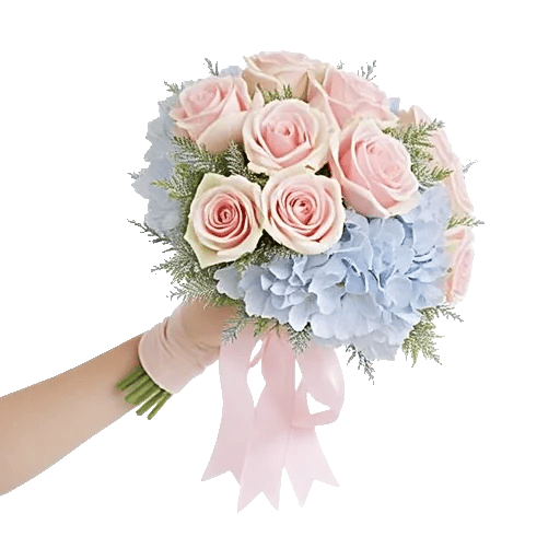 Delicate Petal Cascade