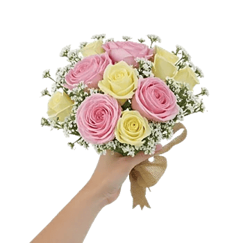 Delicate Petal Cascade