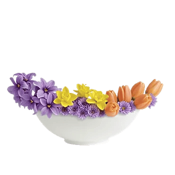 Radiant Bloom Cascade