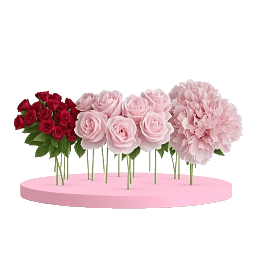 Delicate Petal Cascade