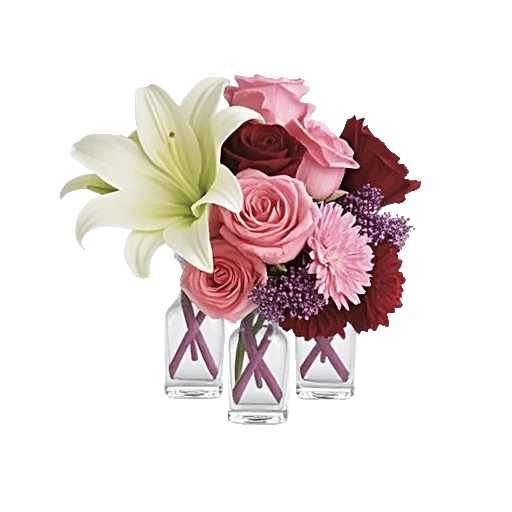 Blush Romantic Centerpiece