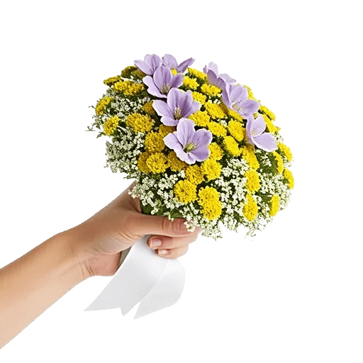 Delicate Petal Cascade