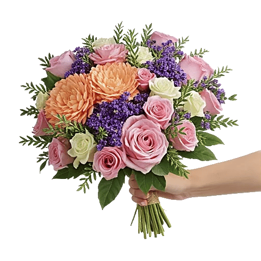 Blush Romantic Centerpiece