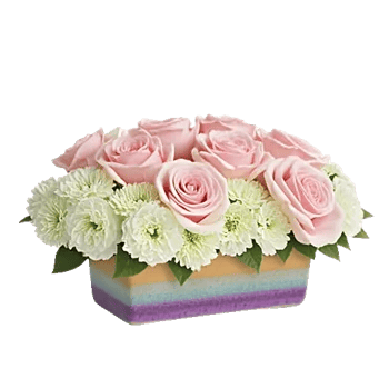 Delicate Petal Cascade