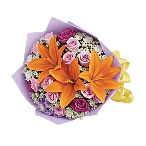 Blossom Glow Symphony