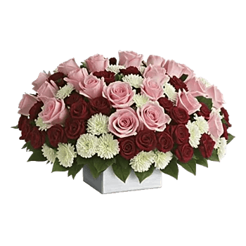 Blush Romantic Centerpiece