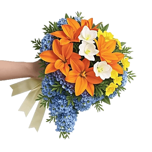 Delicate Petal Cascade