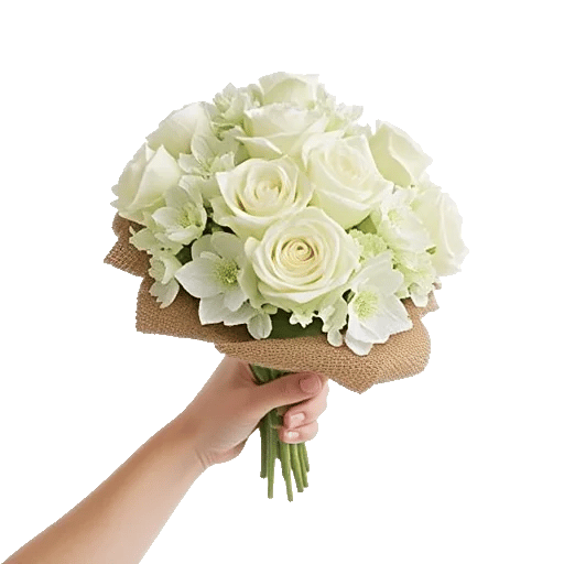 Delicate Petal Cascade