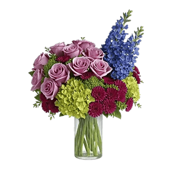 Lavender Bloom Grace