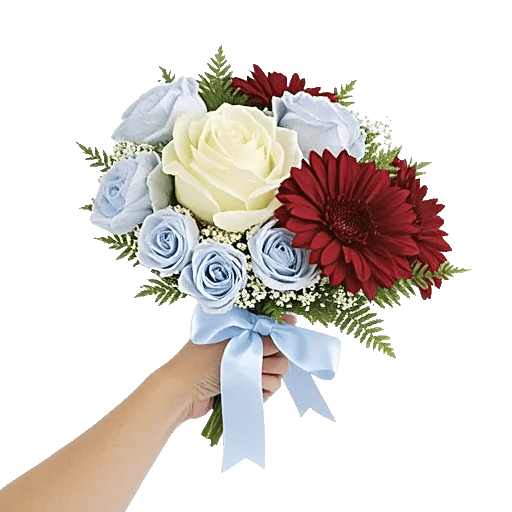 Delicate Petal Cascade