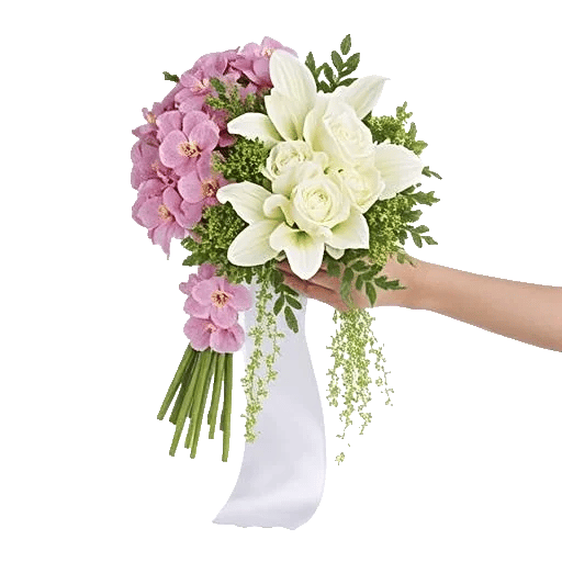 Orchid Bloom Cascade