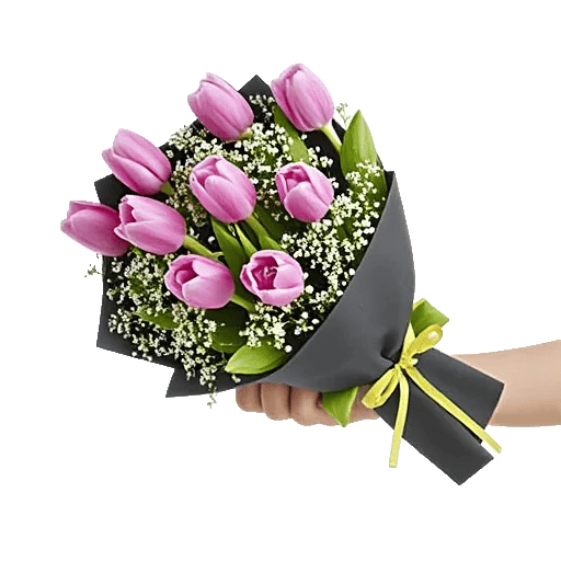 Velvet Tulip Display