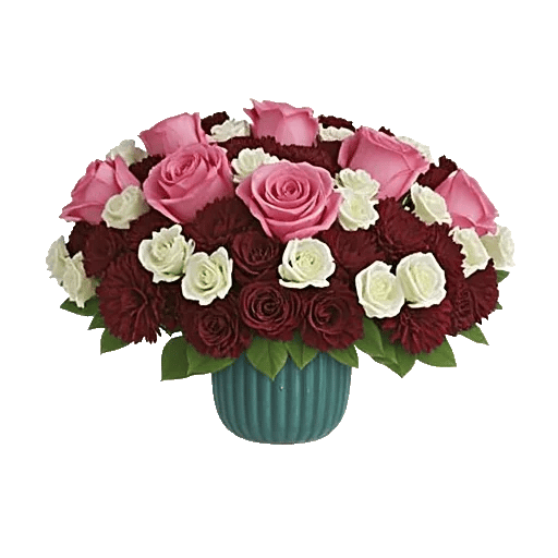 Blush Romantic Centerpiece