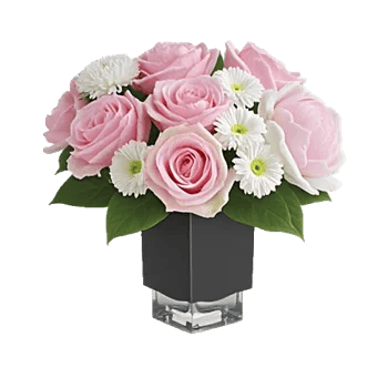 Delicate Petal Cascade
