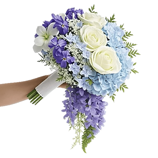 Delicate Petal Cascade