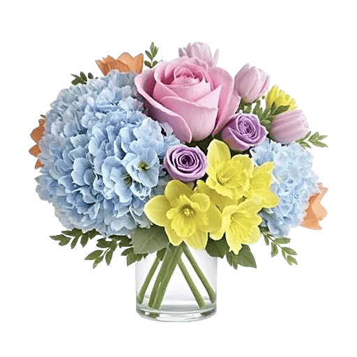 Pink Pastel Roses