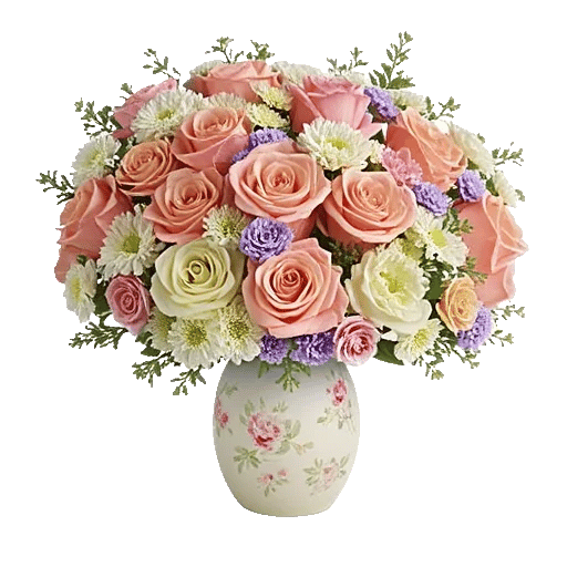 Delicate Petal Cascade