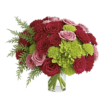 Blush Romantic Centerpiece