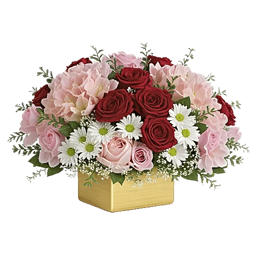 Blush Romantic Centerpiece