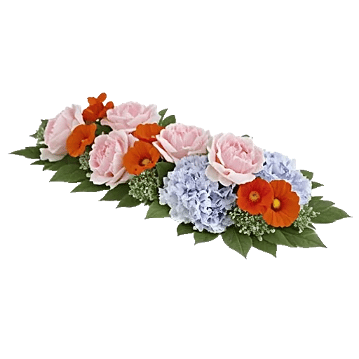 Delicate Petal Cascade